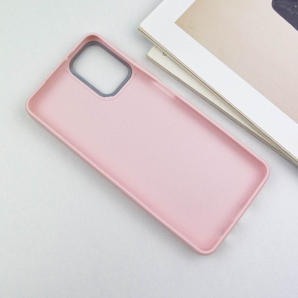 Чехол TPU Leather Toys для Samsung Galaxy A06 Coffee / Pink 555-00942 фото