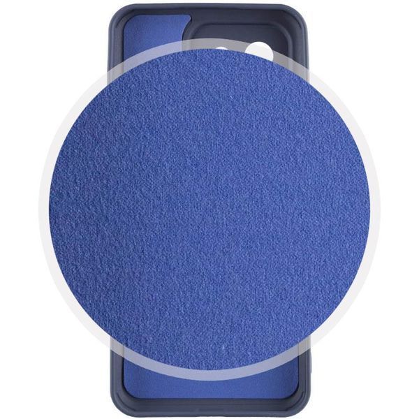 Чохол TPU GETMAN Liquid Silk Full Camera для Xiaomi 13 Pro Синій / Midnight Blue ILSO-00000081489-11 фото
