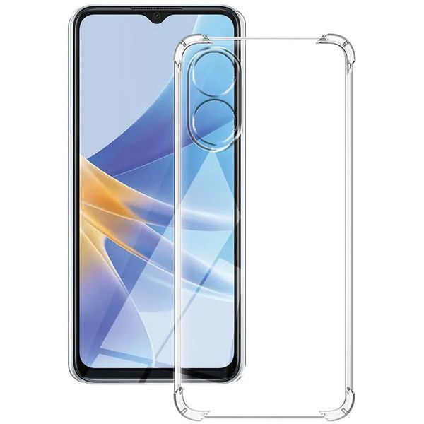 TPU чохол GETMAN Ease посилені кути Full Camera для Oppo A98 555-02530 фото