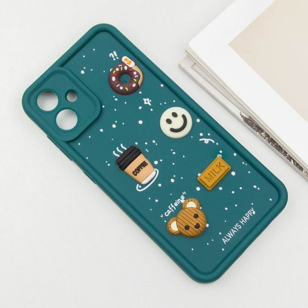 Чехол TPU Toys Case для Samsung Galaxy A05 Pine Green/Always Happy 777-03873 фото