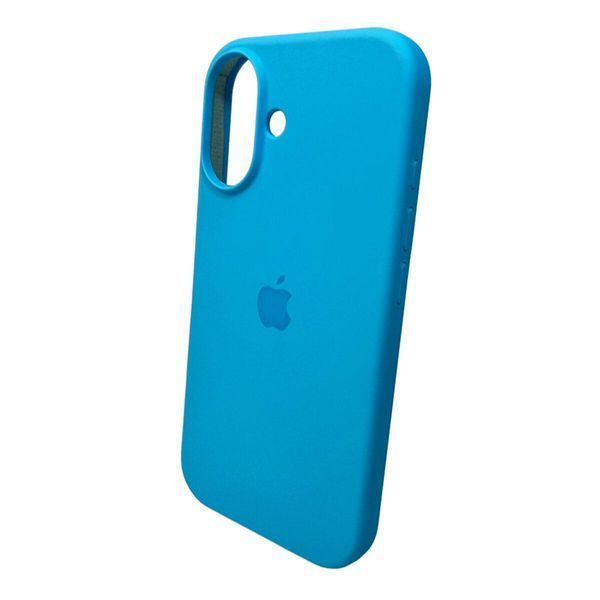 Силіконовий чохол для iPhone 16 Surf Blue 666-01191 фото