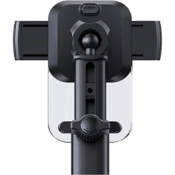 Держатель для мобильного Usams US-ZJ072 Car Center Console Retractable Transparent Holder 656-00511 фото