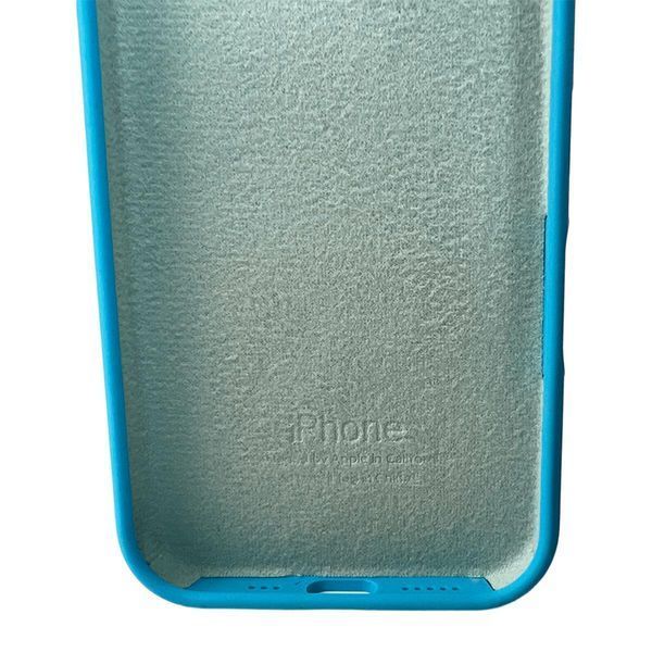 Силіконовий чохол для iPhone 16 Surf Blue 666-01191 фото