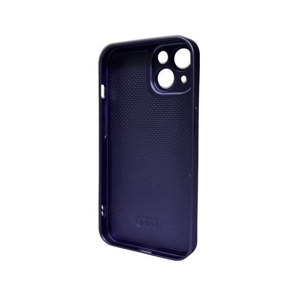 Чохол для смартфона AG Glass Matt Frame Color для iPhone 14 Deep Purple 666-00604 фото