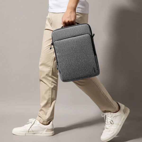 Сумка Tomtoc DefenderACE-A03 Laptop Shoulder Bag Gray 16 Inch (A03F2G3) 656-00213 фото