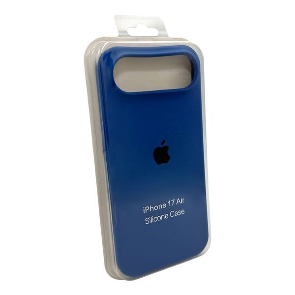 Силиконовый чехол для Apple iPhone 17 Air Navy-Blue 208-06475 фото