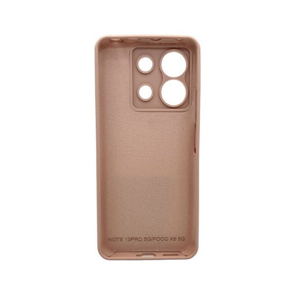 Чохол для смартфона Cosmic Silicone Case для Xiaomi Redmi Note 13 Pro 5G/POCO X6 5G Sand Powder 666-05231 фото