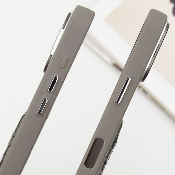 TPU+PC чохол Friends для iPhone 16 (6.1") Grey Wolf 555-00300 фото