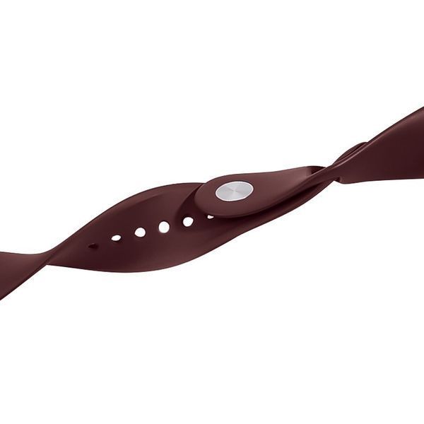 Ремінець Hoco WA01 Flexible series Apple watch (38/40/41mm) Crimson Cherry 212-01296 фото