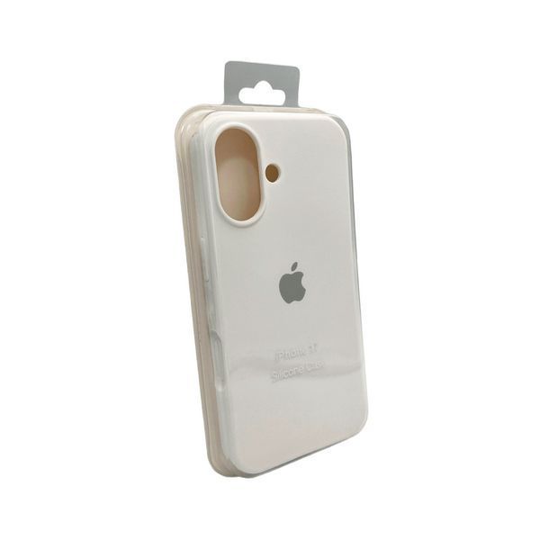 Силиконовый чехол для Apple iPhone 17 White 208-06686 фото