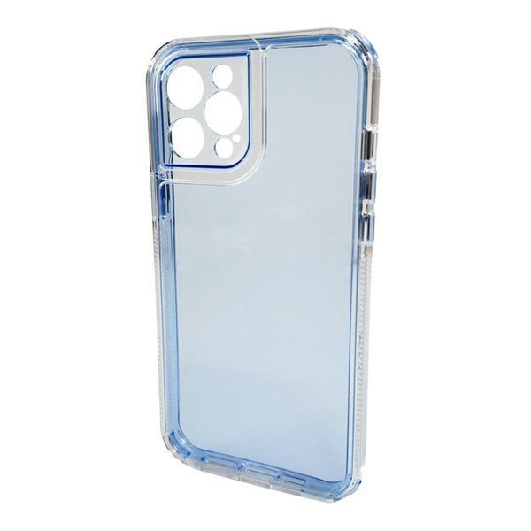 Протиударний чохол для смартфона Space III для iPhone 12 Pro Max Peak Blue 666-02047 фото
