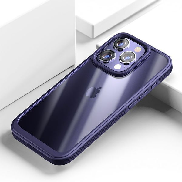 Чохол TPU+PC Pulse для Apple iPhone 15 Pro (6.1") Purple 208-05960 фото
