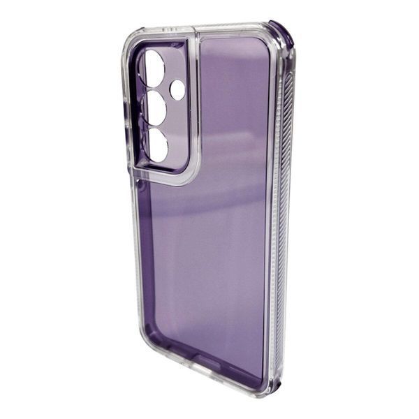 Противоударный чехол для смартфона Space III для Samsung Galaxy S24 Dark Purple 666-02147 фото