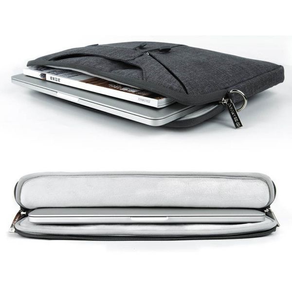 Сумка для ноутбука WIWU City Commuter Bag 15.6" Grey 656-03657 фото