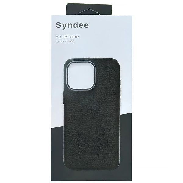 Чохол Syndee with MagSafe для Apple iPhone 13 (6.1") Black 214-03494 фото