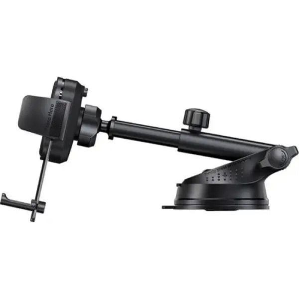 Держатель для мобильного Usams US-ZJ072 Car Center Console Retractable Transparent Holder 656-00511 фото