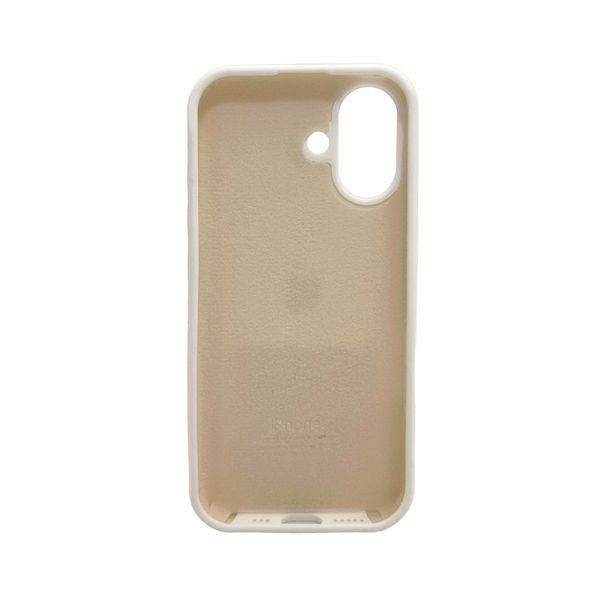 Силиконовый чехол для Apple iPhone 17 White 208-06686 фото