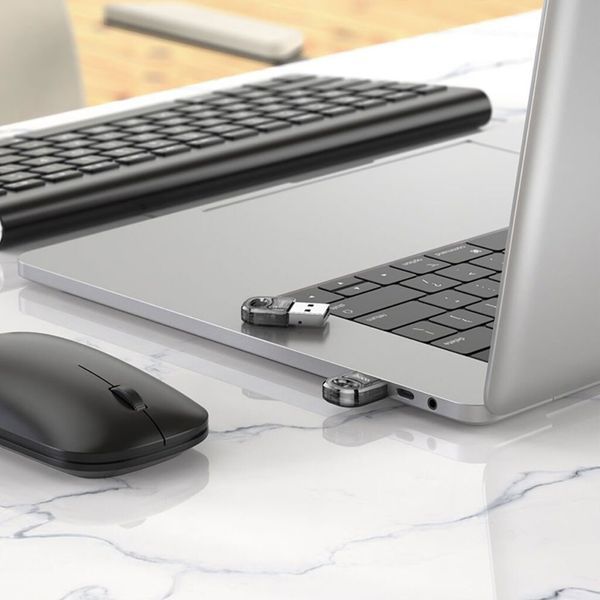 Адаптер Bluetooth HOCO UA28 USB BT adapter Black 6942007618335 фото