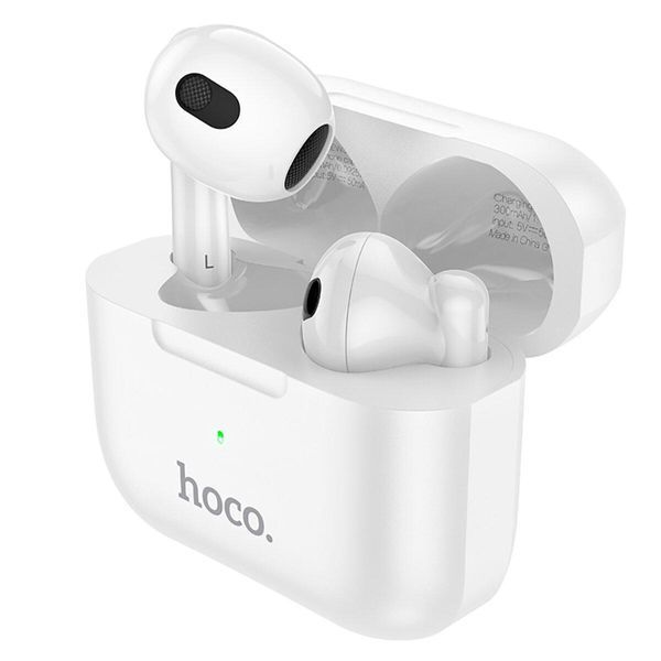 Бездротові навушники HOCO EW30 Intelligent true wireless BT headset White 656-03883 фото