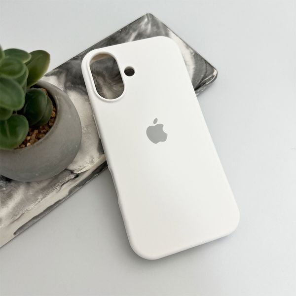 Силиконовый чехол для Apple iPhone 17 White 208-06686 фото