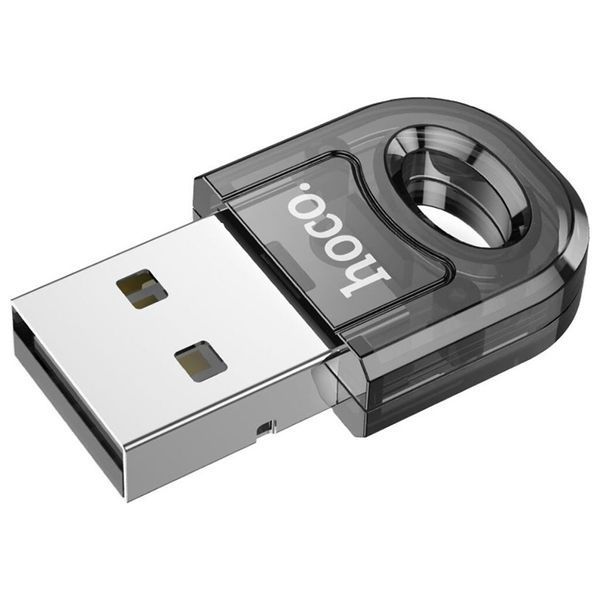 Адаптер Bluetooth HOCO UA28 USB BT adapter Black 6942007618335 фото