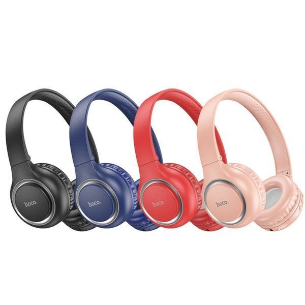 Навушники HOCO W41 Charm BT headphones Pink 656-01673 фото