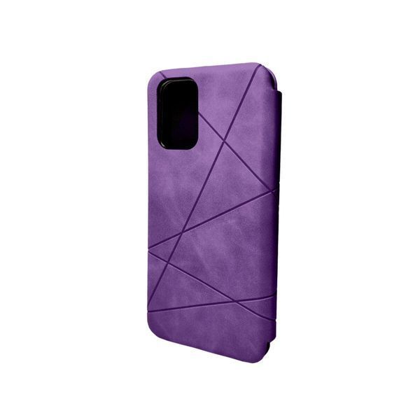 Чохол-книжка для смартфона Dekker Geometry для Poco M4 Pro Lilac 666-01336 фото