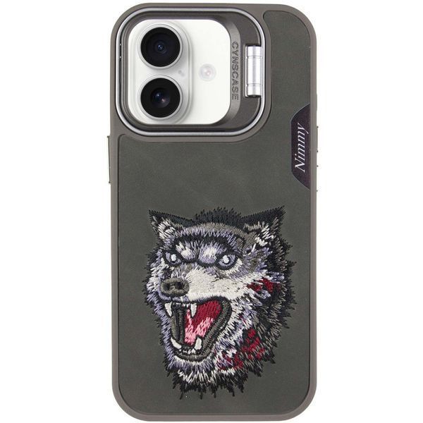 TPU+PC чохол Friends для iPhone 16 (6.1") Grey Wolf 555-00300 фото