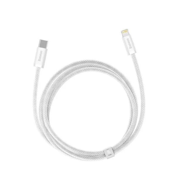 Кабель Baseus Dynamic Series Fast Charging Data Cable Type-C to iP 20W 2m White CALD000102 фото