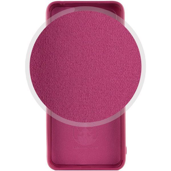 Чехол Silicone Cover Lakshmi Full Camera для Xiaomi Redmi Note 13 Pro+ Marsala 777-06856 фото