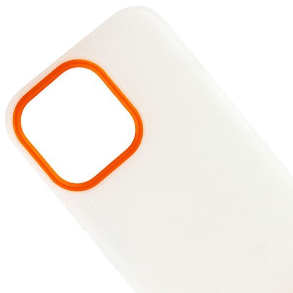 Чохол TPU+PC Bichromatic для Apple iPhone 13 Pro Max (6.7") Matte / Orange 555-04016 фото