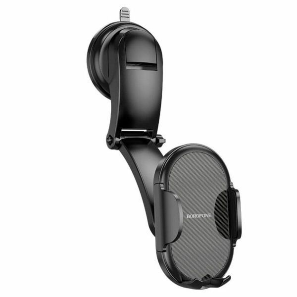 Тримач для мобільного BOROFONE BH73 Charm press type center console car holder Black 656-00459 фото