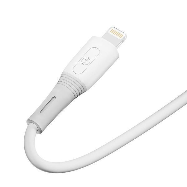 Кабель Ridea RC-M133 Spring 12W USB to Lightning Білий 209-00164 фото