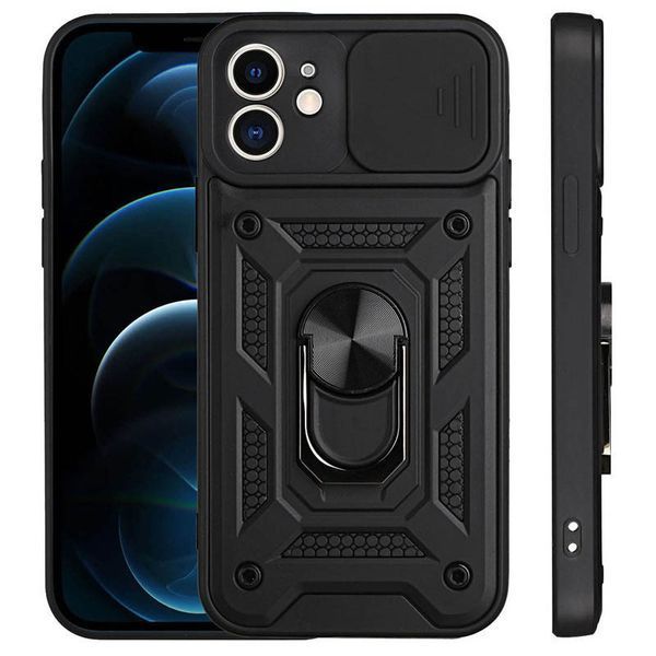 Ударопрочный чехол Camshield Serge Ring для Apple iPhone 11 (6.1") Black 208-05574 фото