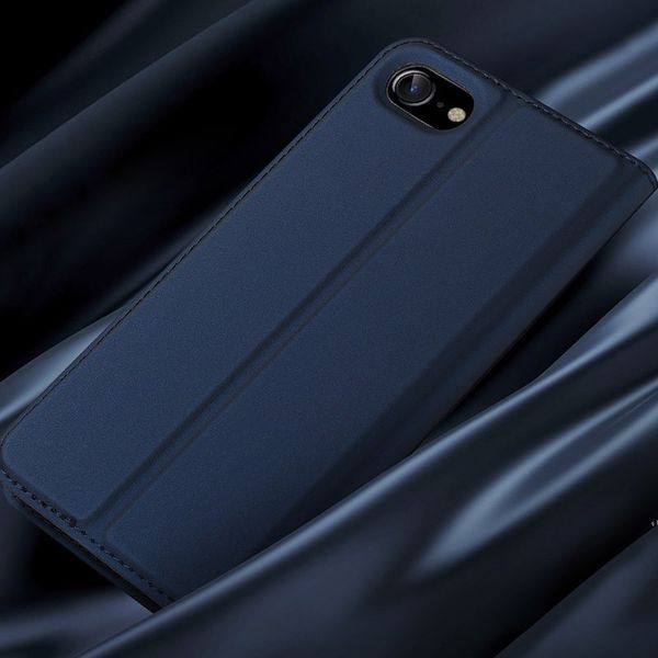 Чехол-книжка Dux Ducis с карманом для визиток для iPhone 7 / 8 / SE Night Blue 208-04886 фото