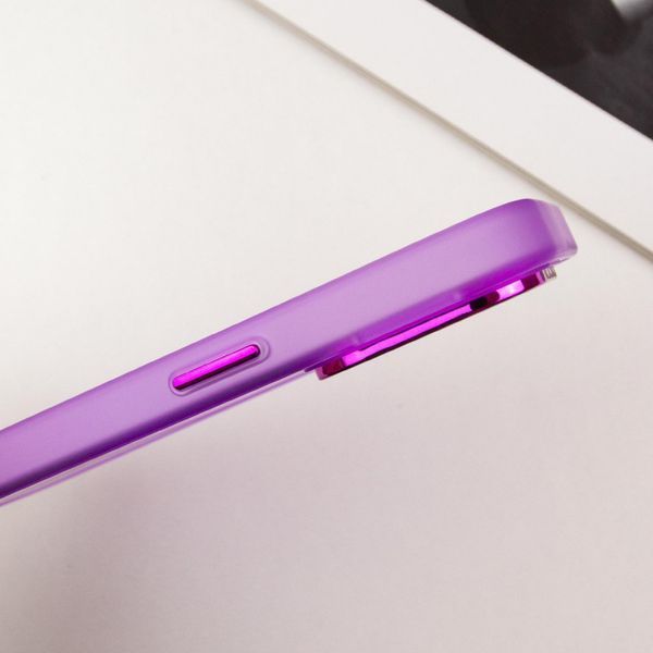 Чохол TPU+PC Lily with MagSafe для Apple iPhone 14 Pro Max (6.7") Purple 214-03594 фото