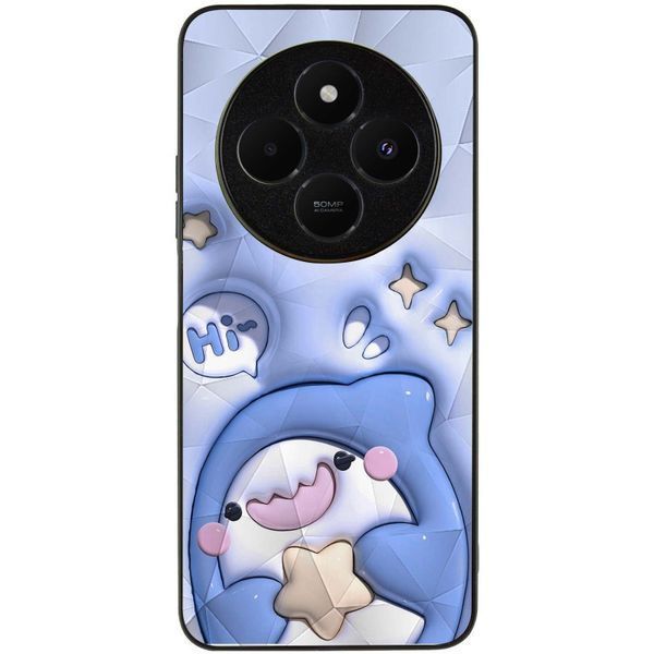 Чохол TPU+PC Prisma Fluffie для Xiaomi Redmi 14C / Poco C75 Shark 777-04065 фото