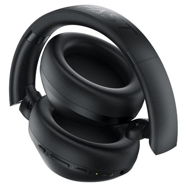 Бездротові накладні навушники ACEFAST H3 active noise canceling wireless headset Black 656-03779 фото