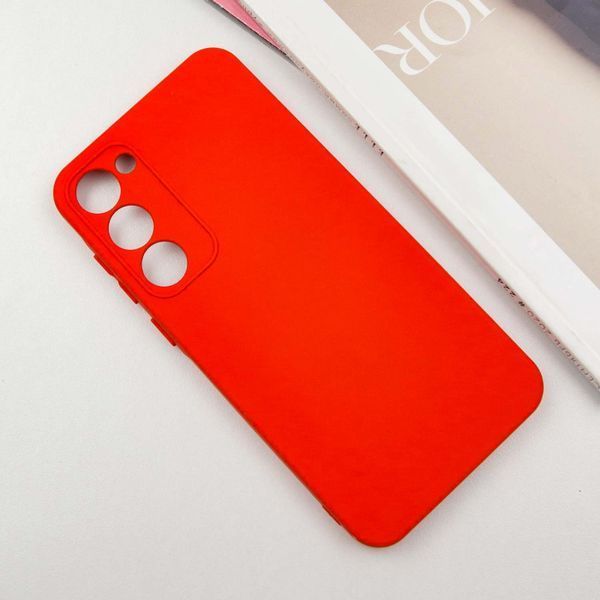 Чехол Silicone Cover Lakshmi Full Camera для Samsung Galaxy S23+ Red 777-07006 фото