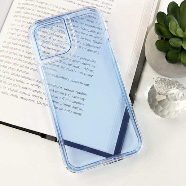 Протиударний чохол для смартфона Space III для iPhone 12 Pro Max Peak Blue 666-02047 фото
