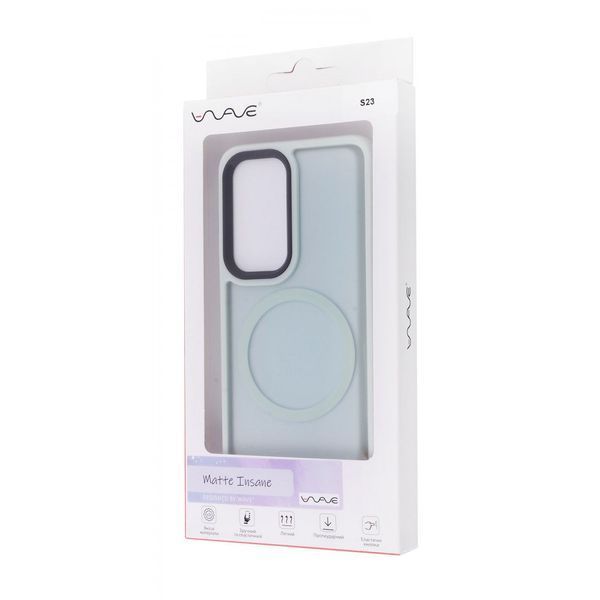 Чехол WAVE Matte Insane Case with Magnetic Ring для Samsung Galaxy S23 Deep purple 656-07717 фото