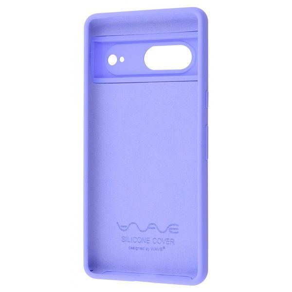 Чехол WAVE Full Silicone Cover для Google Pixel 7 Light Purple 777-02054 фото