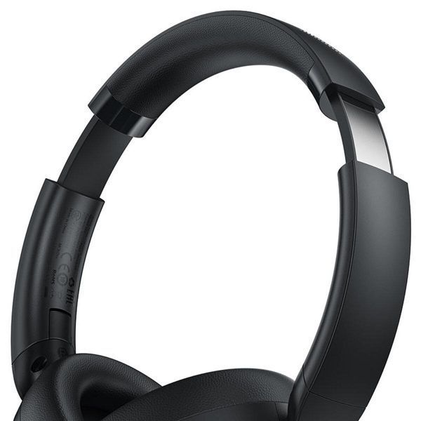 Бездротові накладні навушники ACEFAST H3 active noise canceling wireless headset Black 656-03779 фото