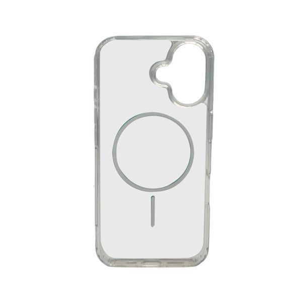 Чехол Acrylic Thin Magnetic для Apple iPhone 16 Green 666-03685 фото