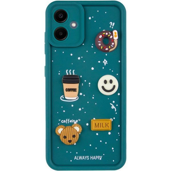 Чехол TPU Toys Case для Samsung Galaxy A05 Pine Green/Always Happy 777-03873 фото
