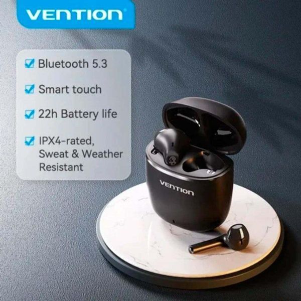 Наушники Vention Elf Earbuds E02 Black (NBGB0) 656-00973 фото