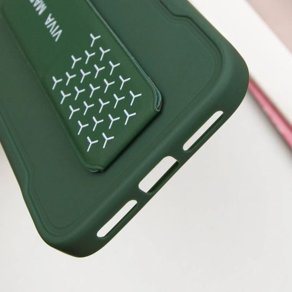Чехол TPU VIVA для iPhone 15 Pro Max Green 208-03916 фото