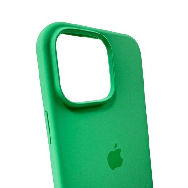 Силиконовый чехол для iPhone 16 Pro Max Spearmint 666-01295 фото