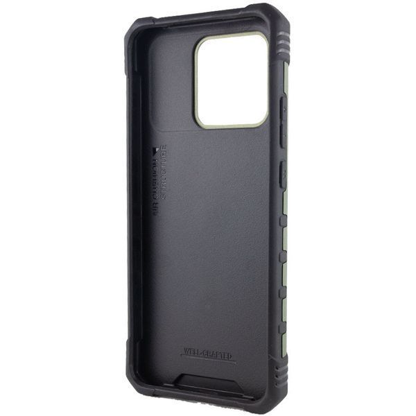 Ударопрочный чехол Pathfinder Ring для Xiaomi Redmi 10C / Poco C40 Army Green 777-07894 фото