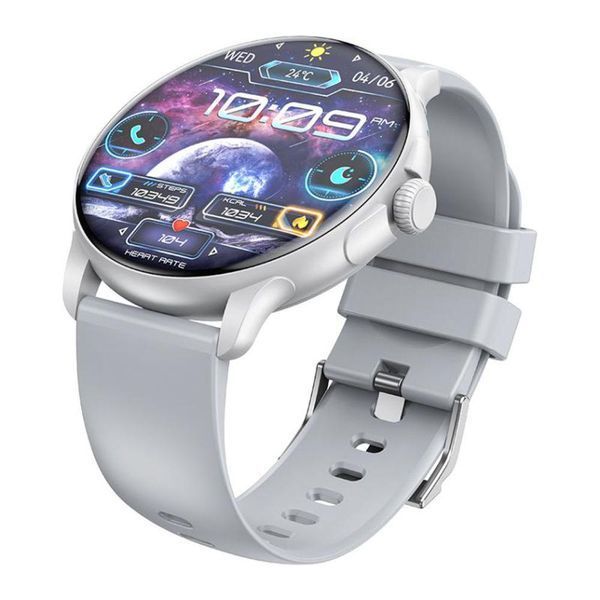 Смарт Часы XO J11 AMOLED Серые 656-03487 фото
